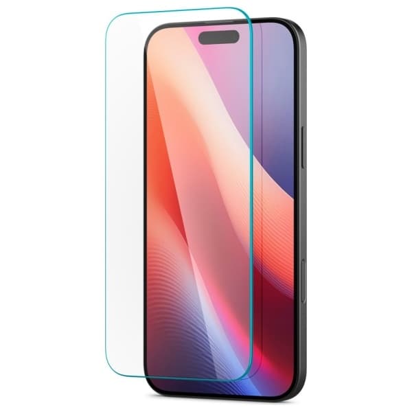 Spigen Glas.TR Slim iPhone 15/16AGL06910 karkaistu lasi
