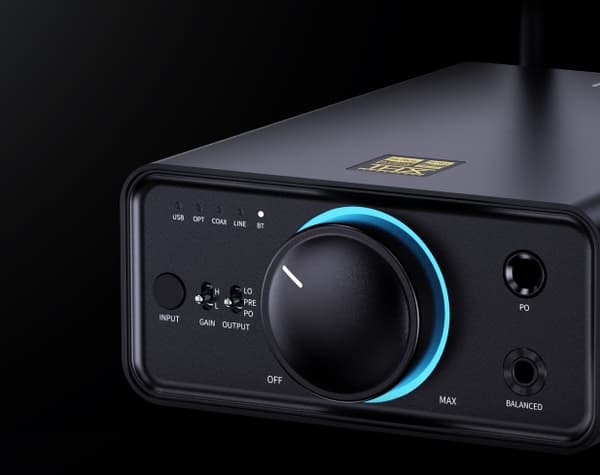FiiO K7 BT hörlursförstärkare med DAC och Bluetooth