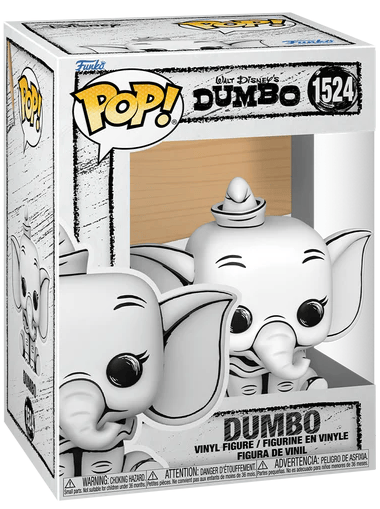 Funko Pop Disney Sketched Dumbo 80940 -figuuri
