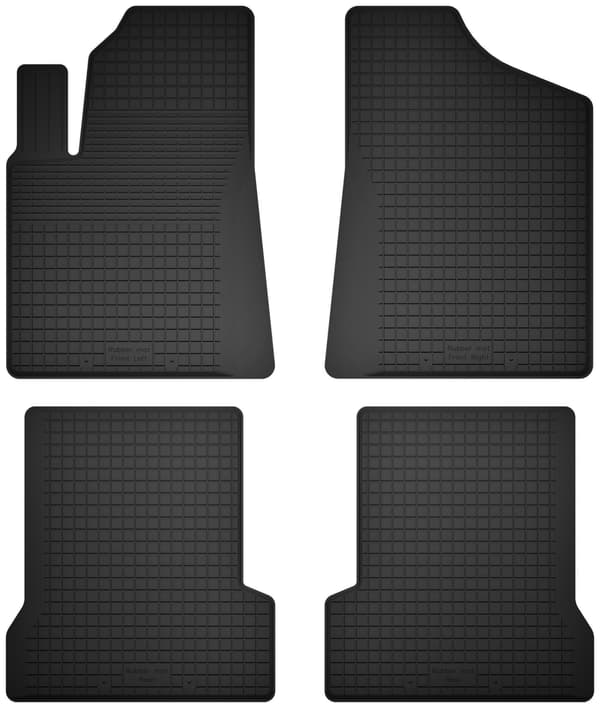 Gummimåtter til: Fiat Cinquecento hatchback (1991-1998)