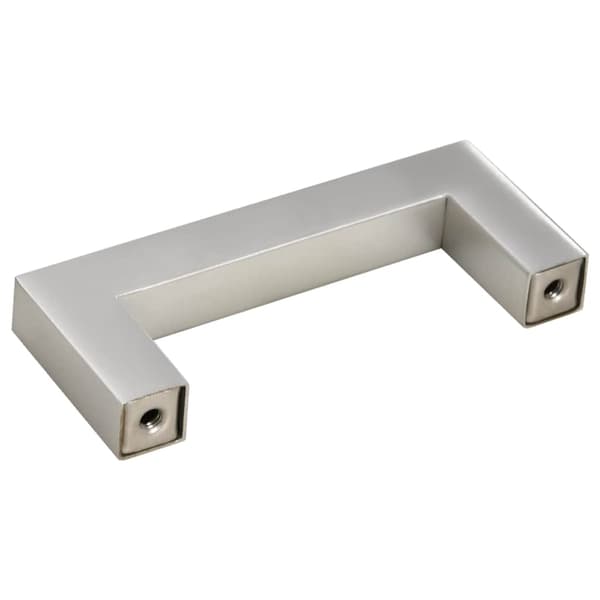 vidaXL skabsgreb 10 stk. sølv 64 mm rustfrit stål