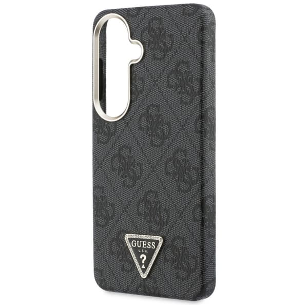 Guess 4G Triangle Logo MagSafe-etui til Galaxy S26, sort