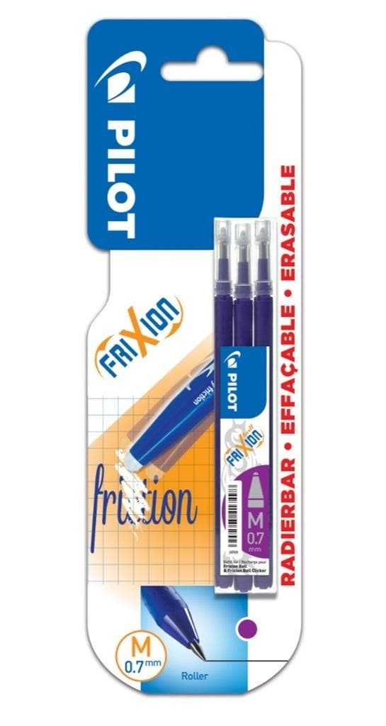 FriXion 0,7 lilla patron 3 stk. PILOT