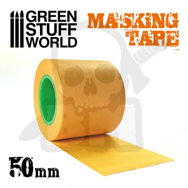 GSTU509649 Maskeringstejp 50mm