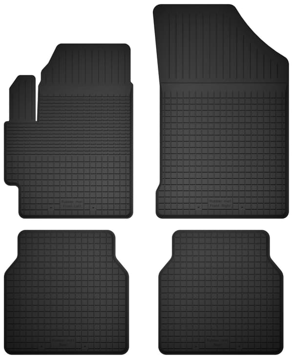 Gummimattor till: Citroen C-Elysee sedan (2012-)