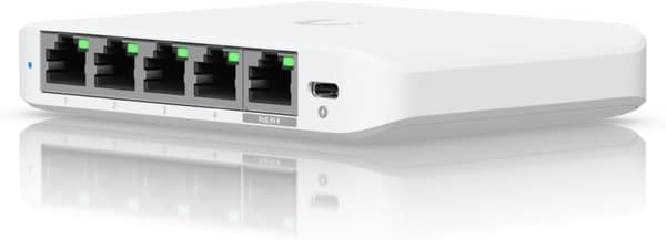 Ubiquiti UniFi USW-Flex-2.5G-5 switch (USW-Flex-2.5G-5)