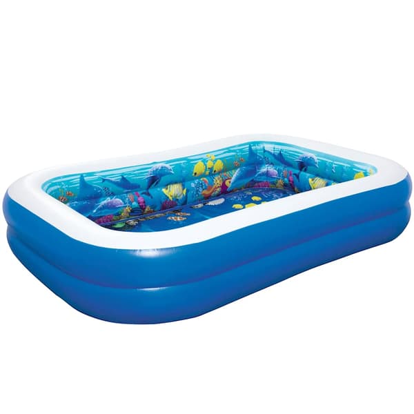Bestway Oppustelig Pool Undervandseventyr 54177