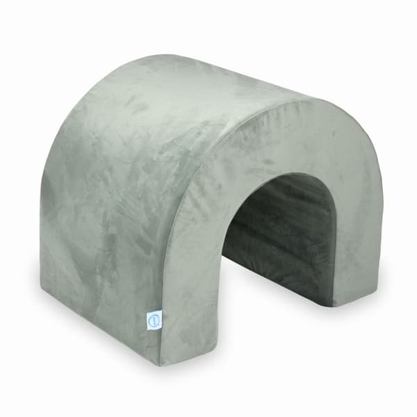 Fløjlsgrå skumlegetunnel