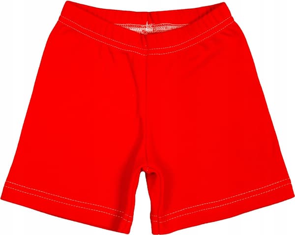 Korte bukser Rød r 104 klekle