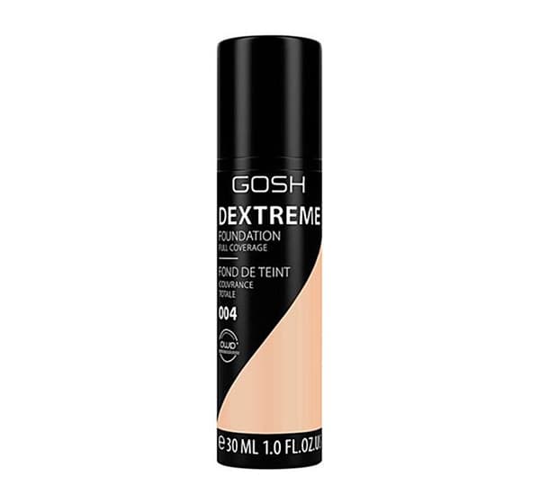 Gosh Dextreme Coverage Foundation - 004 NATURLIG 30ml