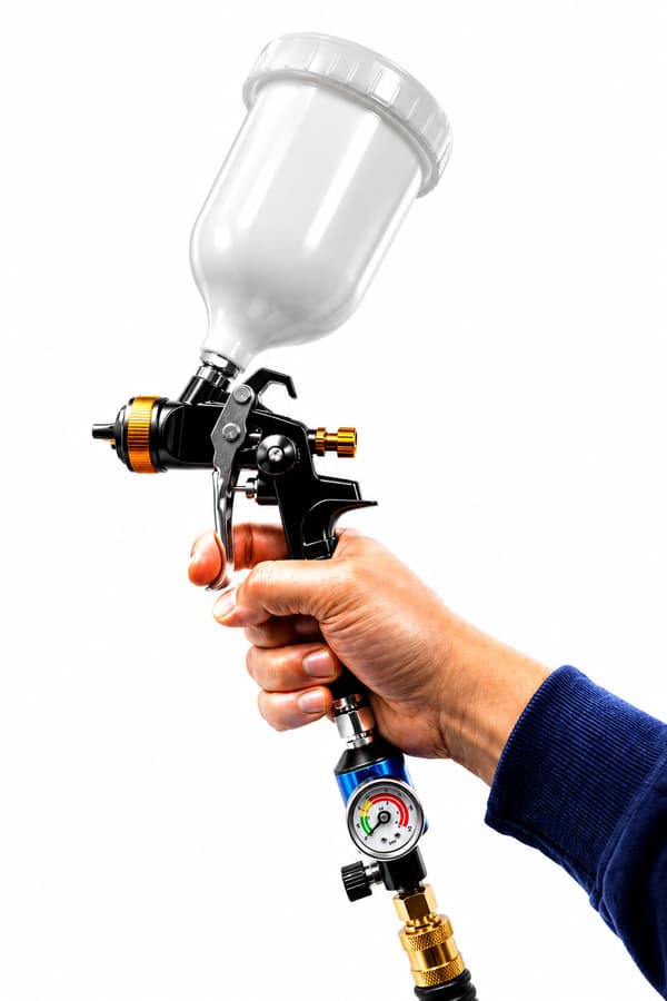 Tryckregulator 1/4 0-10 bar med torkare