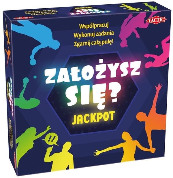 Lautapeli - Haluatko lyödä vetoa? Jackpot