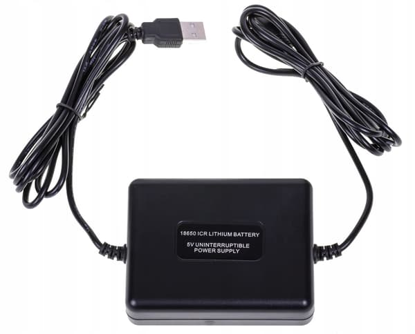 MINI UPS POWERBANK 5V NØDSTRØMFORSYNING