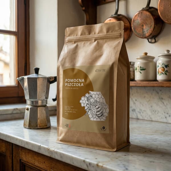CRAFTBE Kahvipavut Helpful Bee 1kg