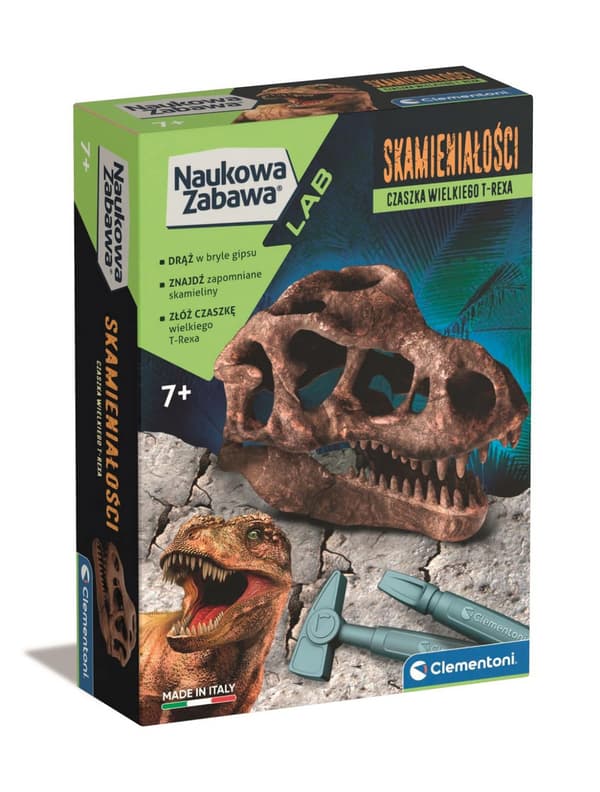 Fossiilit - T-rexin kallo