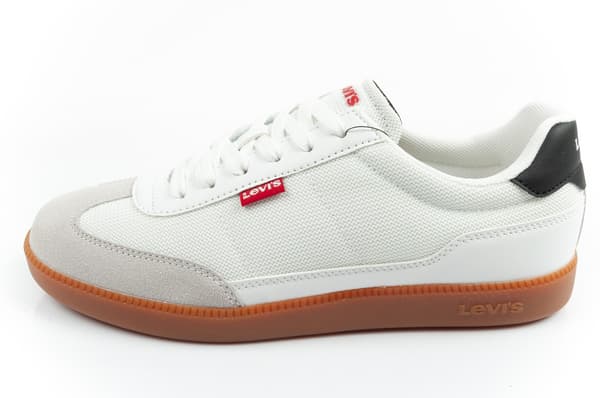 Levi's Jackson Sr Syntetisk Hvid/Sort [VJAC0051S0062] størrelse 39