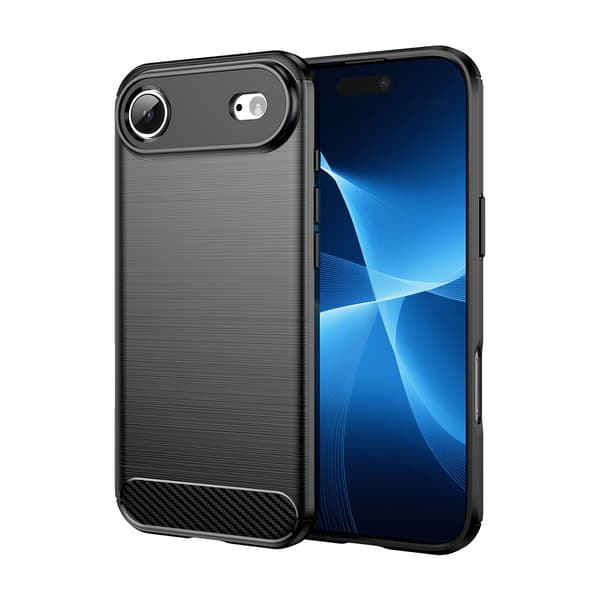 iPhone 17 Air Carbon -takakotelo - musta