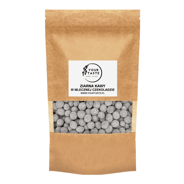Kaffebønner i mælkechokolade 250 g