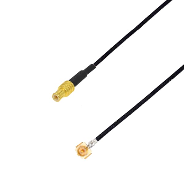 Pigtail uFL han / MCX stik RF1.37 15cm