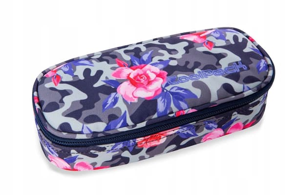 CoolPack Campus Camo Roses LED penalhus