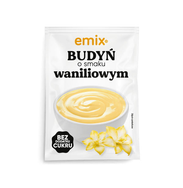 EMIX | PUDDING | Vanilj | 40 g