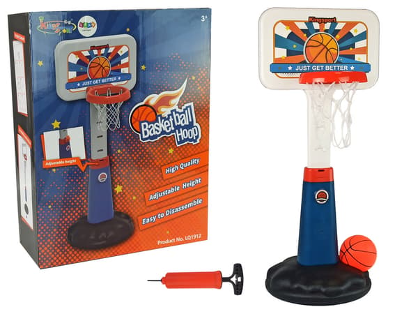 Barnbasketset Lagspelskorg 125 cm