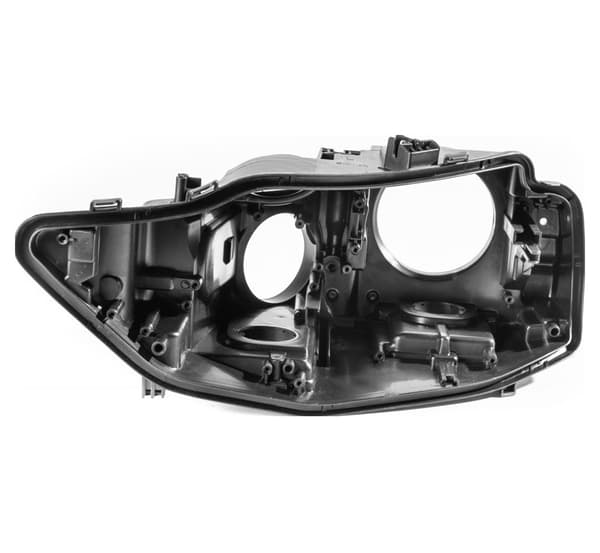Venstre forlygtehus Audi A4 S4 RS4 B8 8K efter facelift (2012 - 2015) XENON