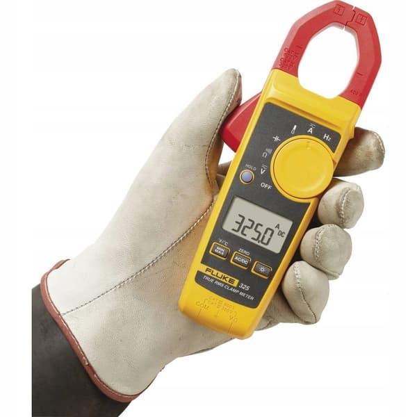 Fluke digital strömtång AC DC 400A True RMS 325