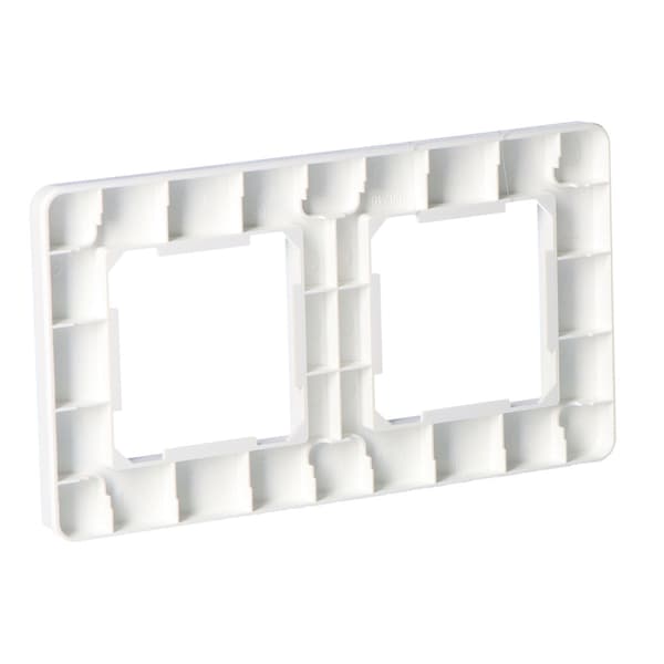 Dubbelram, plast, vit, online-sortiment