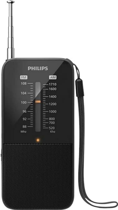 Radio Philips TAR1509 Sort (TAR1509/00)