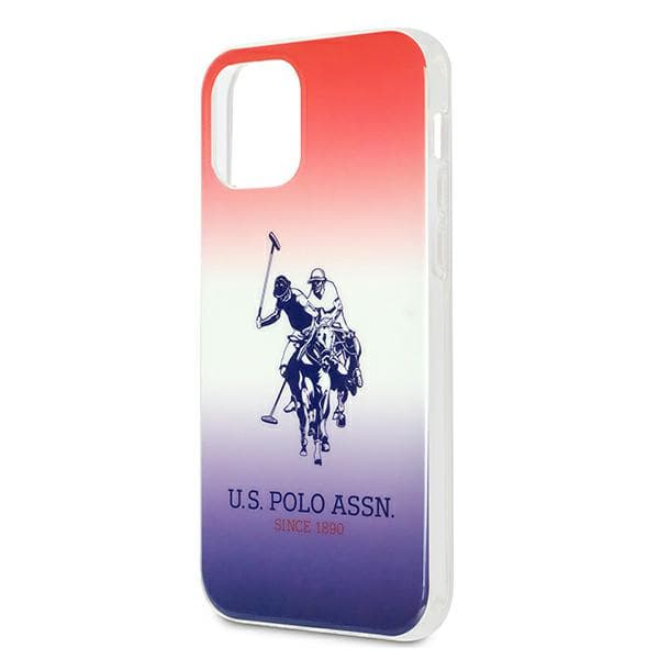 US Polo Gradient Collection -kotelo iPhone 12/12 Prolle