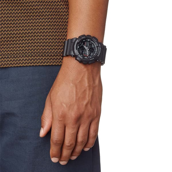 Herrklocka CASIO G-SHOCK GA-140-1A1ER (zd137a)