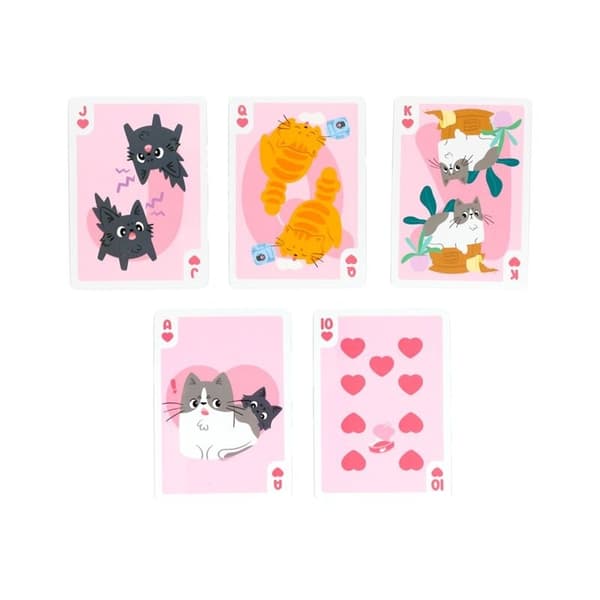 PKPCARD27 Beans & Co Katte Kortspil