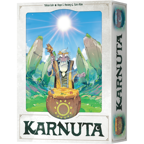 Kapinallinen Karnuta-lautapeli