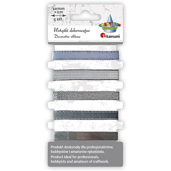 Nauhat 10mm 5x2m hopea