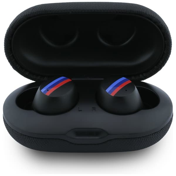 TWS Bluetooth-hovedtelefoner BMW M Metal Logo ENC Sort