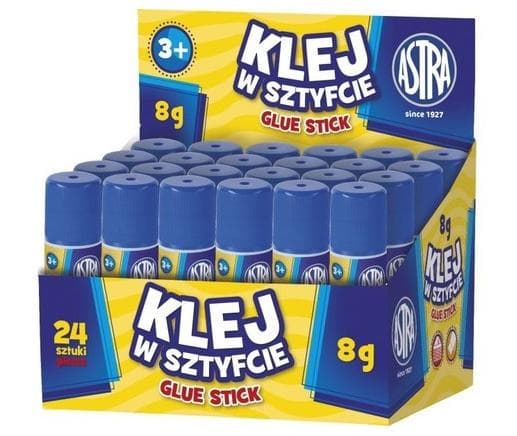 Liimapuikko 8g (24 kpl) ASTRA
