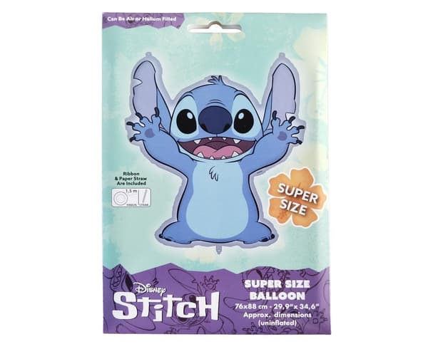 Disney Stitch -folioilmapallo 76x88cm