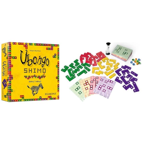 Ubongo Shimo. Brætspil. Egmont-spil