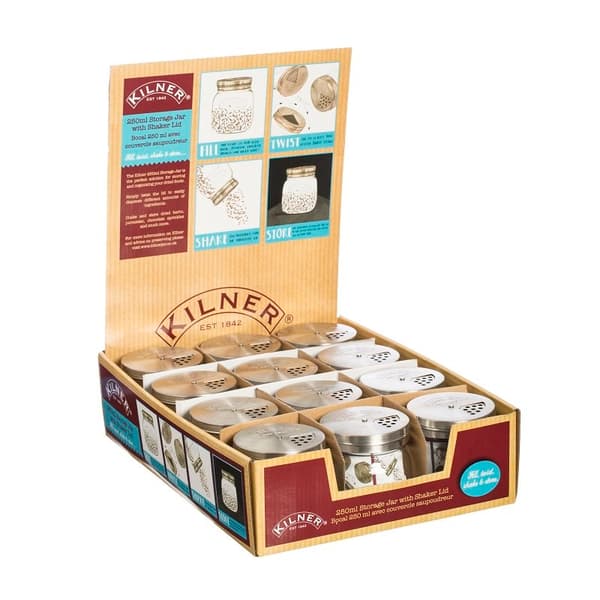 Krydderi 0,25 l / Kilner