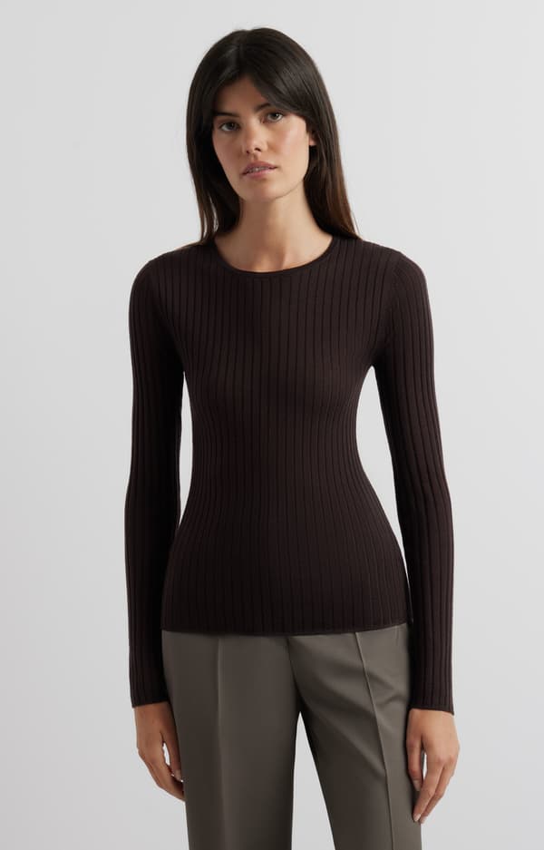 Ribbet sweater L