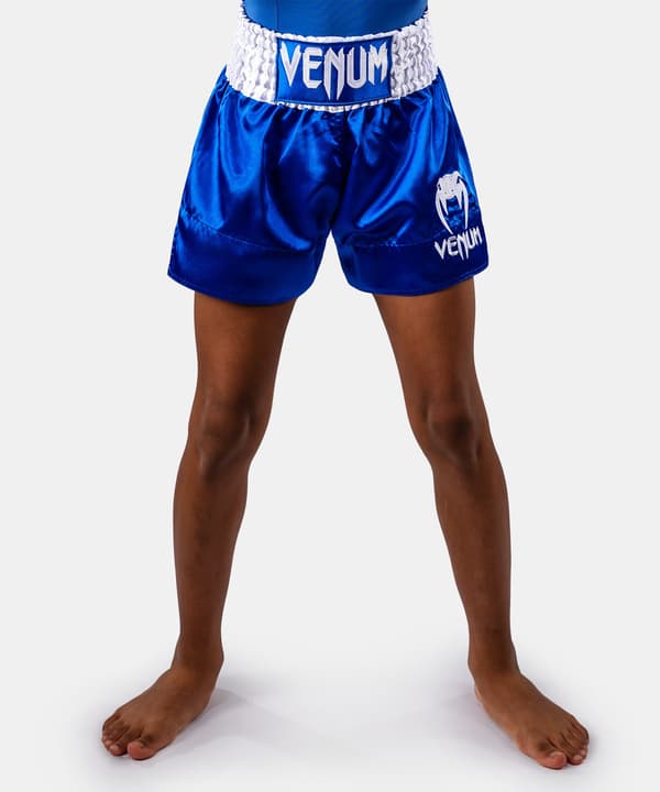 Venum Muay Thai Klassiske Shorts Blå M