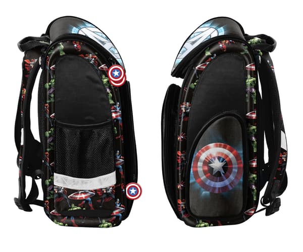 MARVEL AVENGERS skolväska för pojke