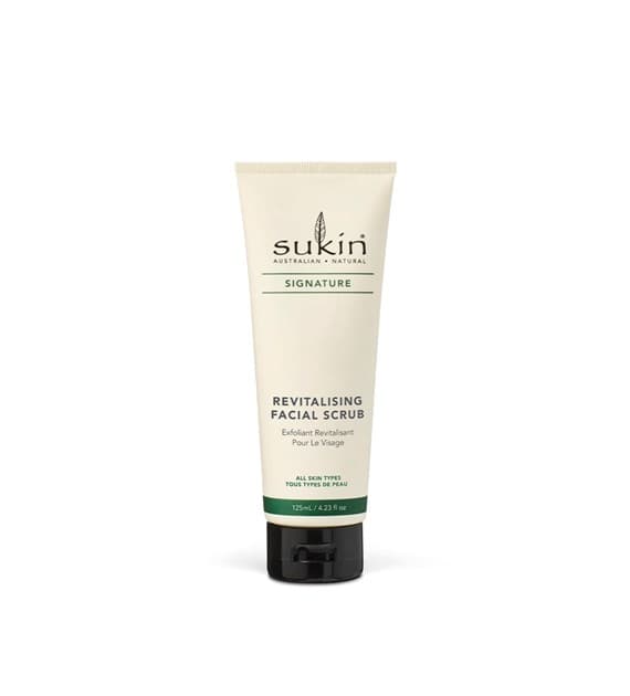 Sukin, nimikko, puhdistava kasvokuorinta, 125 ml