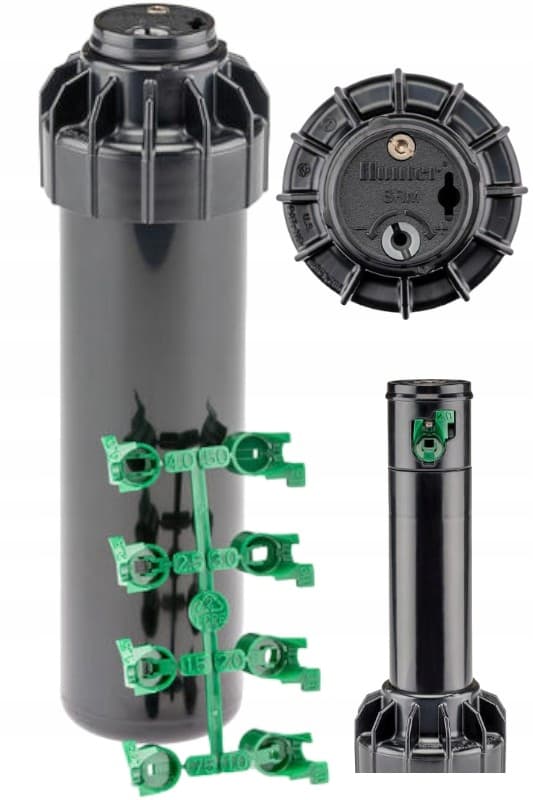 Hunter SRM 4" sprinkler og 25-1/2" albue