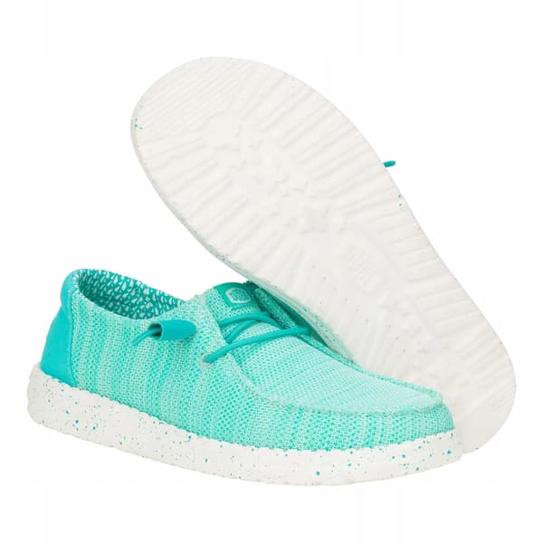 HEYDUDE WENDY STRETCH SOX 41878 |37| KERAMISK BLÅ