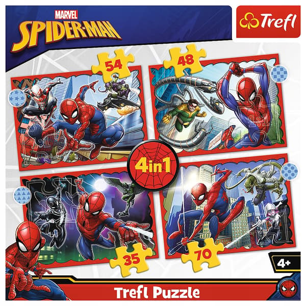 Disney Marvel Spider-Man 4 i 1 heroisk legetøj