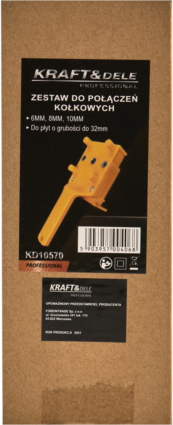 Anslutningssats för plugg 6 / 8 / 10 mm KD10570