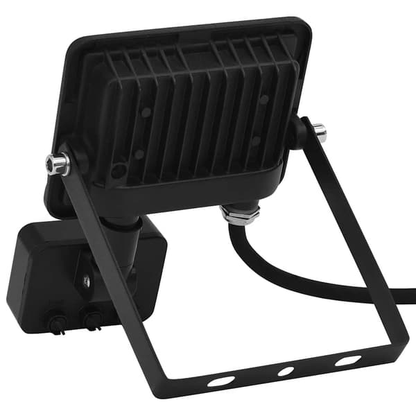 vidaXL LED-sensorspotlight 20W varmvit
