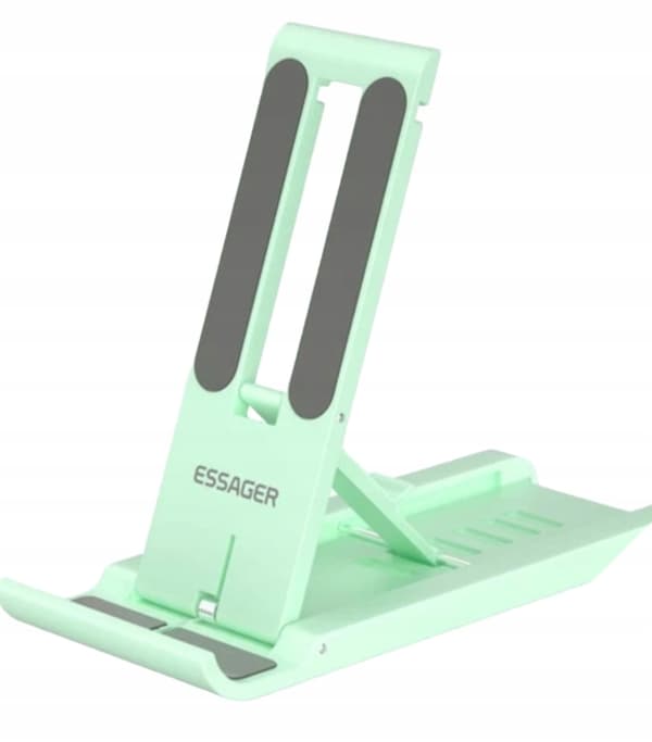 ESSAGER GREEN stativ för smartphone och surfplatta